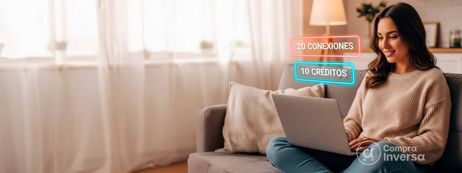 Banner CompraInversa - Conexiones con Vendedores