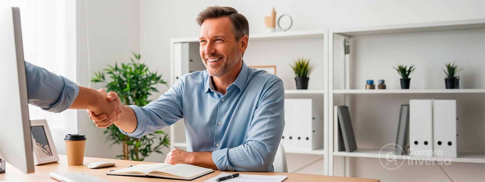 Banner CompraInversa - Compra con Seguridad